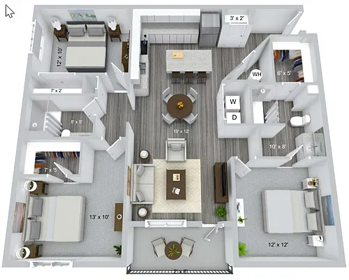 Floor plan Jay