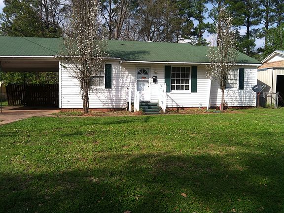 Front view from street