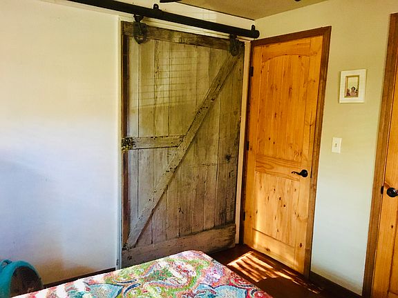 Antique barn door