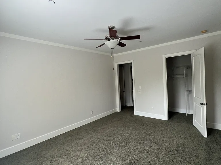 Bedroom 3 and Closet