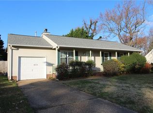 7 Rockwell Rd, Hampton, VA 23669