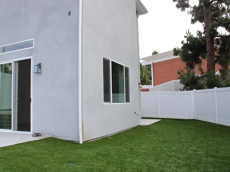outdoor to slide into living room. This is one of two sliders on first floor to the yard