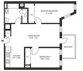 Rented by Bohemia Realty Group