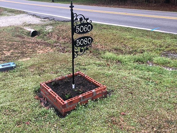 address flower bed