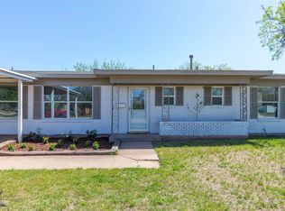 633 S La Salle Dr, Abilene, TX 79605
