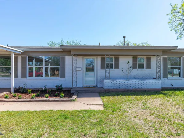 633 S La Salle Dr, Abilene, TX 79605
