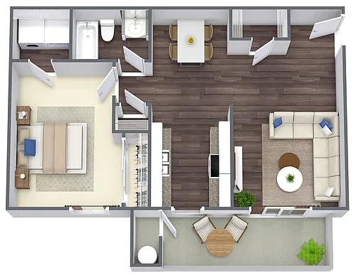Floor plan Mojave