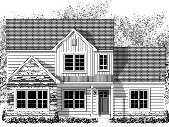 Upgraded Transitional Elevation