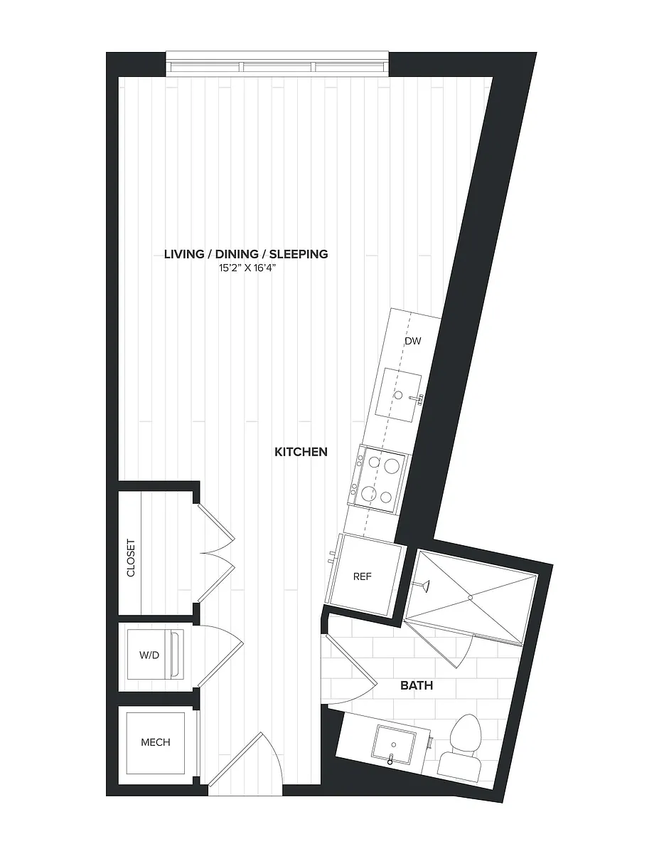 Floor plan ST-01