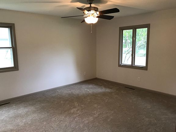 Large master-bedroom suite with brand new carpet. Master Be
