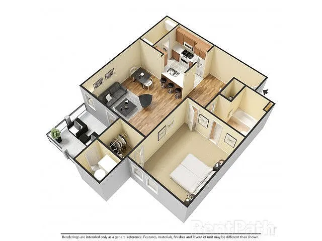 Floor plan The Aiken