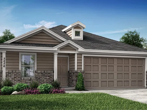 Whitton II Plan, Foree Ranch : Watermill Collection