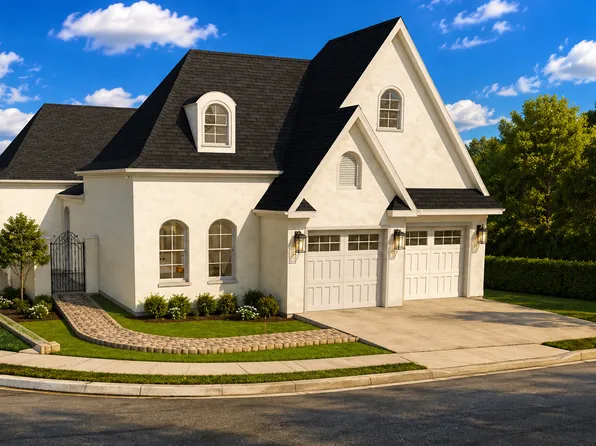 The Corner Plan, The Garden Walk