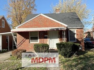 16053 Carlisle St, Detroit, MI 48205