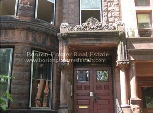 377 Commonwealth Ave APT 031, Boston, MA 02115