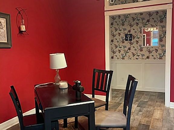 Formal Dining (Kitchen View)