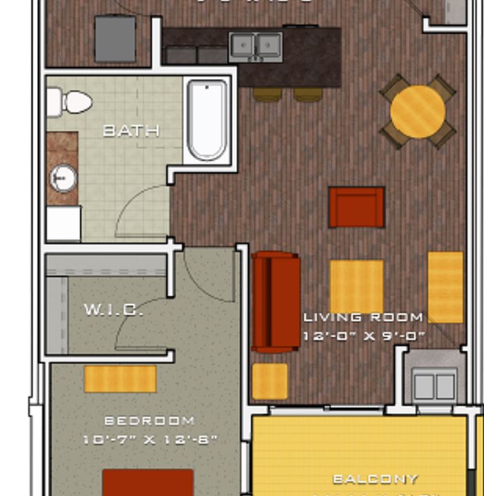 1st image of 4702 Creekwood Ln #407