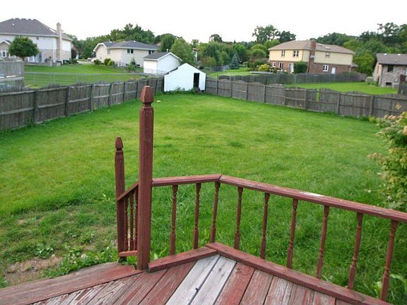 Huge Back Yard