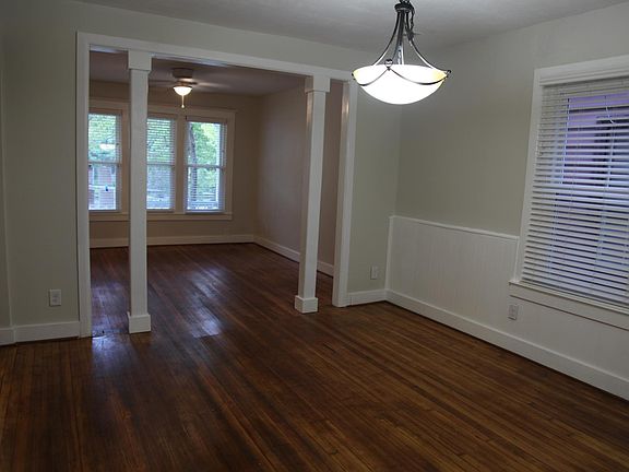 Dining Room and Living room from front door