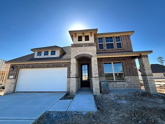 Construction progress - 31504 Cherrybark Gable Court