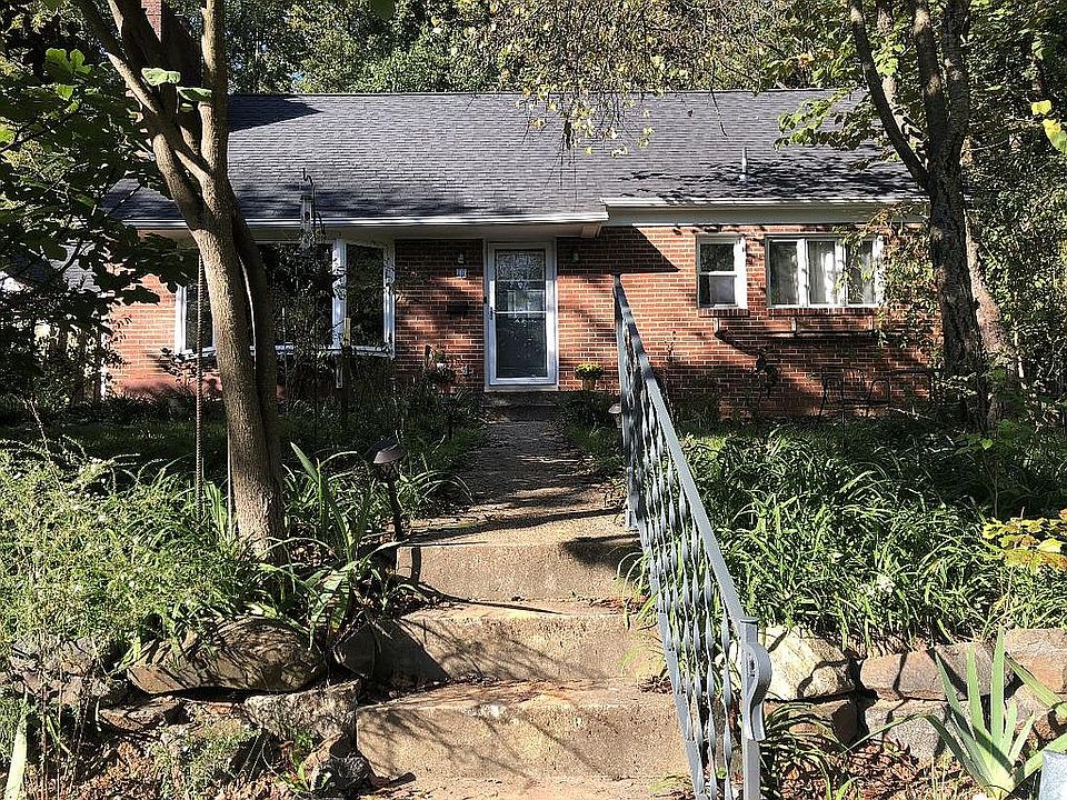 Front view of house.