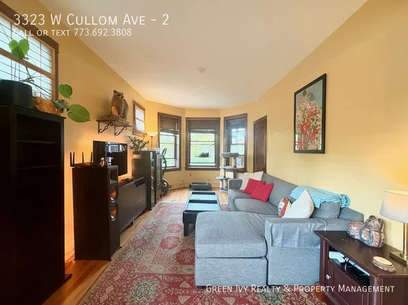3323 W Cullom Ave #2, Chicago, IL 60618