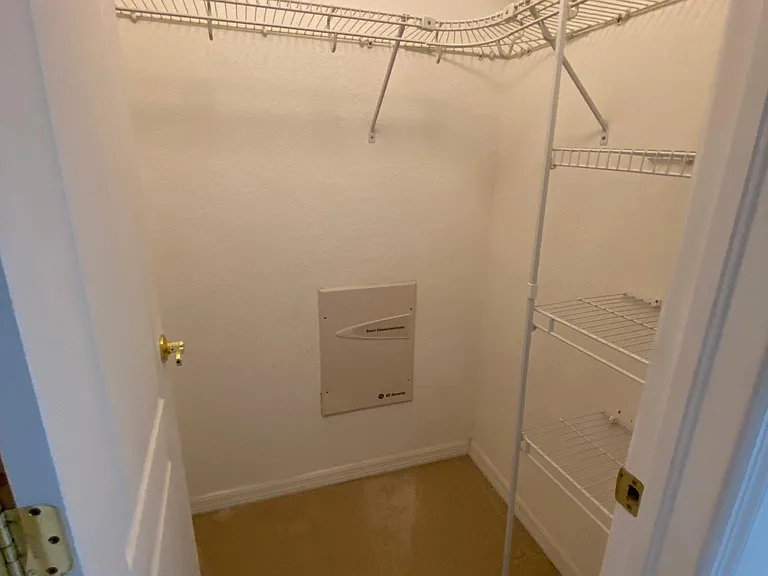 Walk in closets