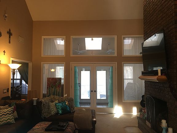 Livingroom from front door. 