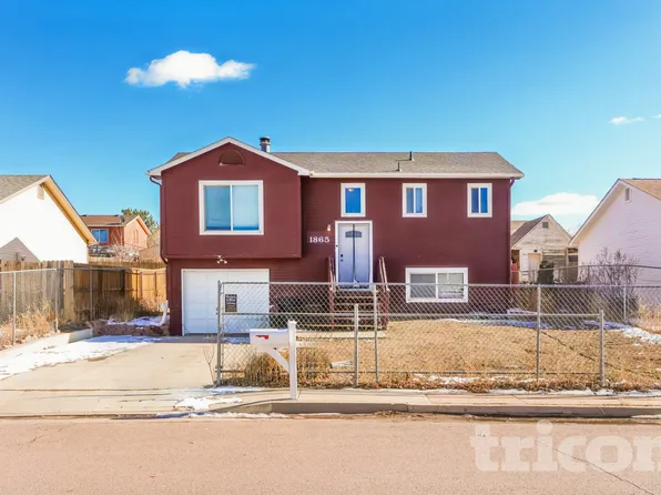 1865 Swearinger Dr, Colorado Springs, CO 80906