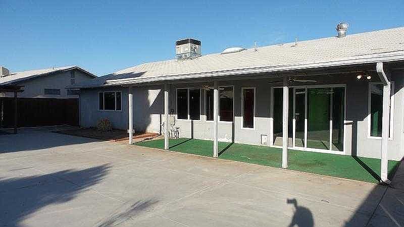 Rear Patio