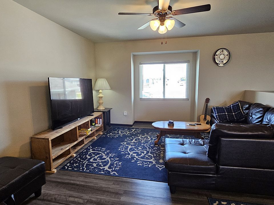 Upstairs living room