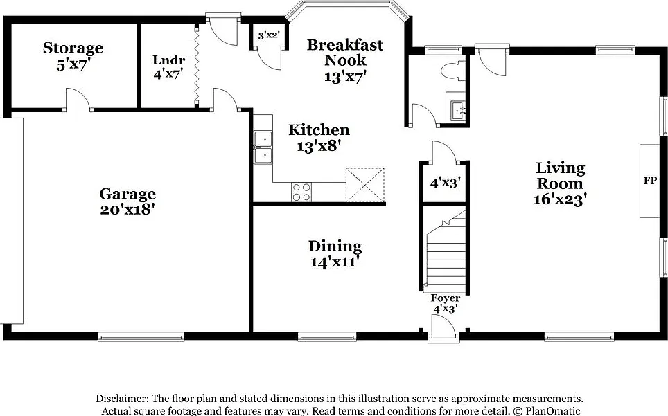 4 bed, 2.5 bath, 2100 sqft, $2,285 — Photo 3