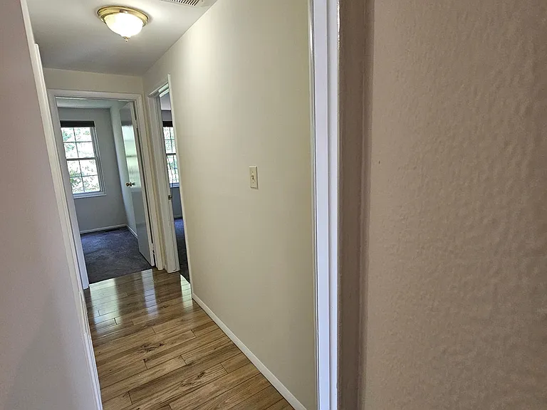 Upstairs hallway