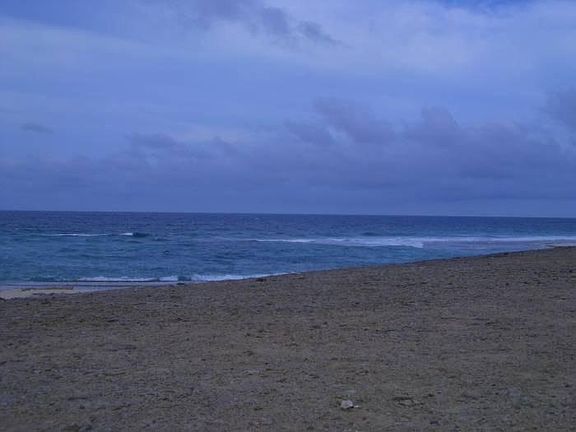 Steps to Beach