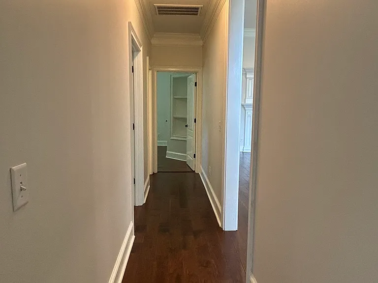 Bedroom's hallway