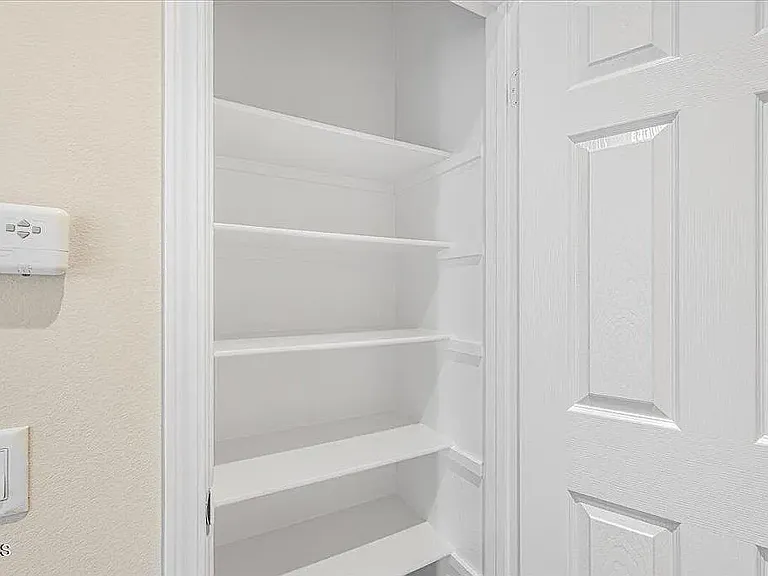 Linen Closet/Extra Storage Closet