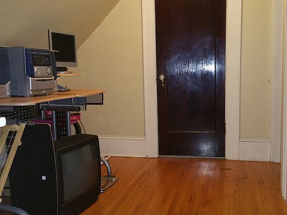 computer niche upstairs