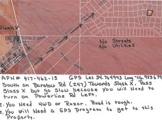 13 Elm St LOT 136, Barstow, CA 92311