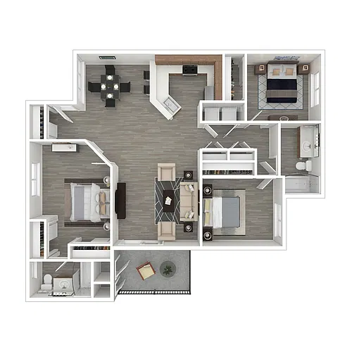 Floor plan Elm