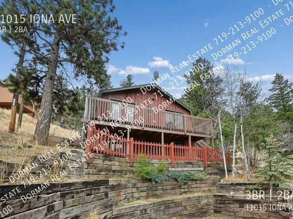 11015 Iona Ave, Green Mountain Falls, CO 80819