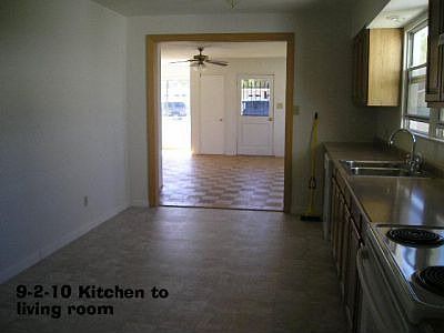 Kitchen to living room