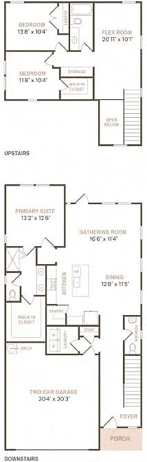 Floor plan R175