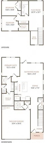 Floor plan R175