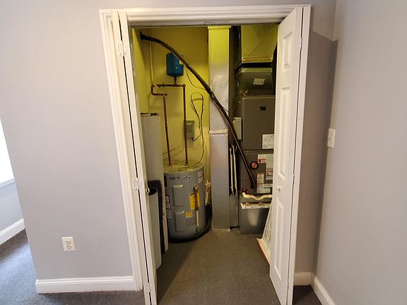 Utility closet