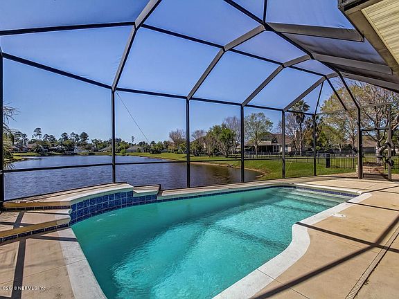 Heated Salt Water Pool