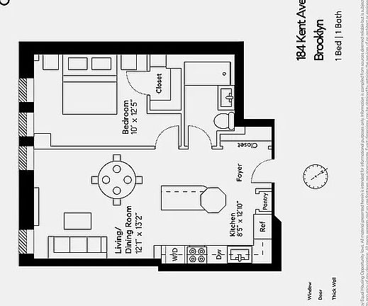 2nd image of 184 Kent Ave APT B-407