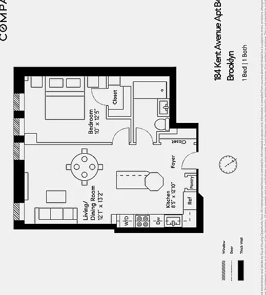 184 Kent Ave #B-407 — Photo 2