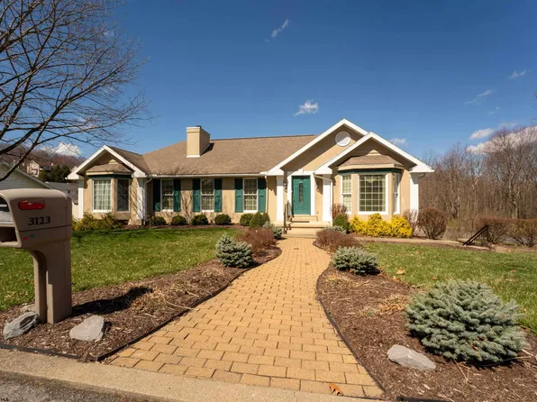 3123 Sylvan Dr, Morgantown, WV 26508