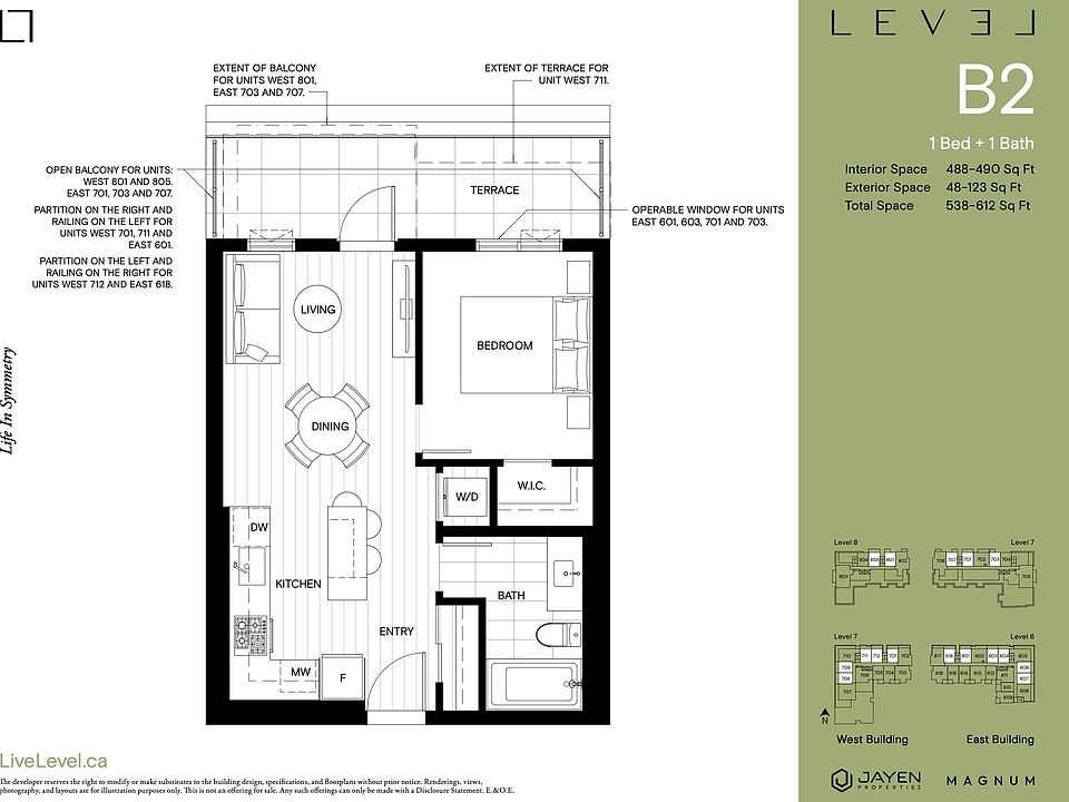 1st image of 600 Shaw Ave #701