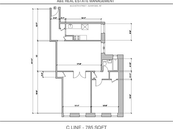 2nd image of 4323 40th St APT 2C
